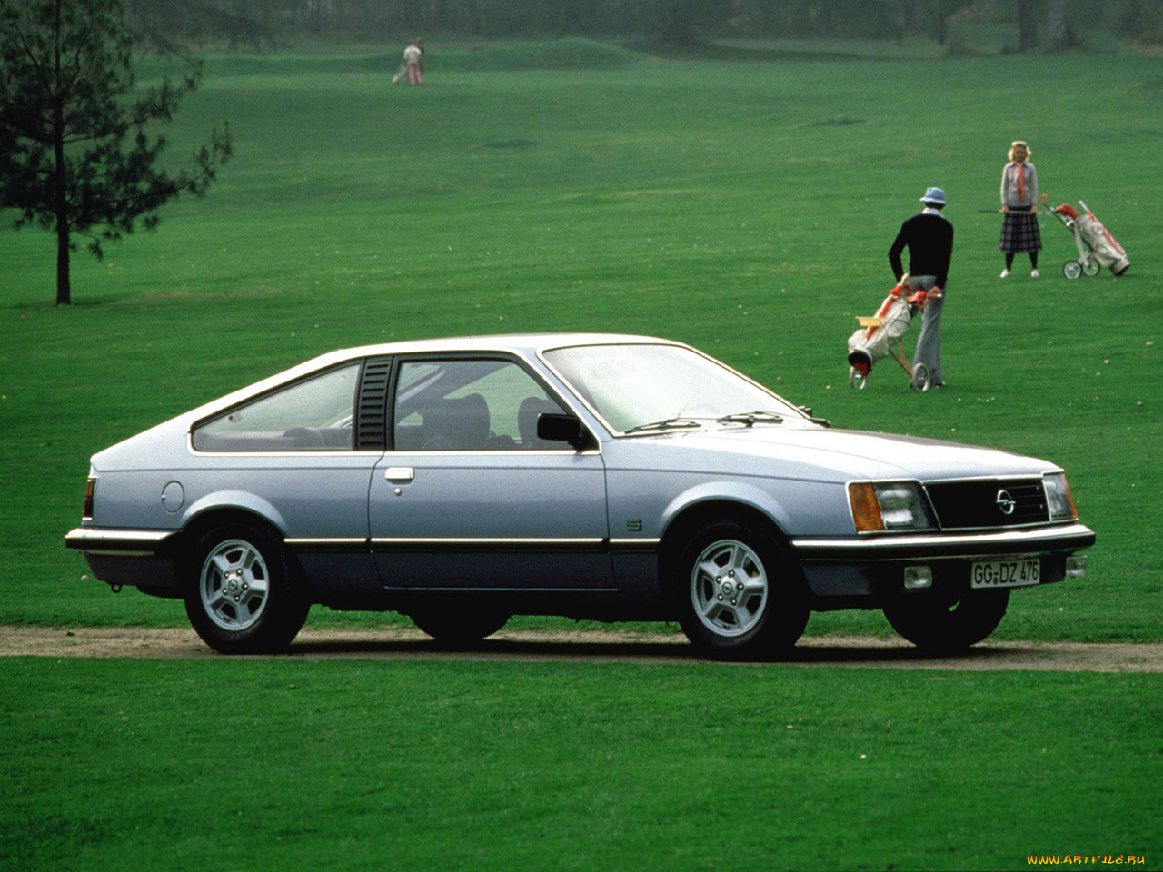 opel, monza, 